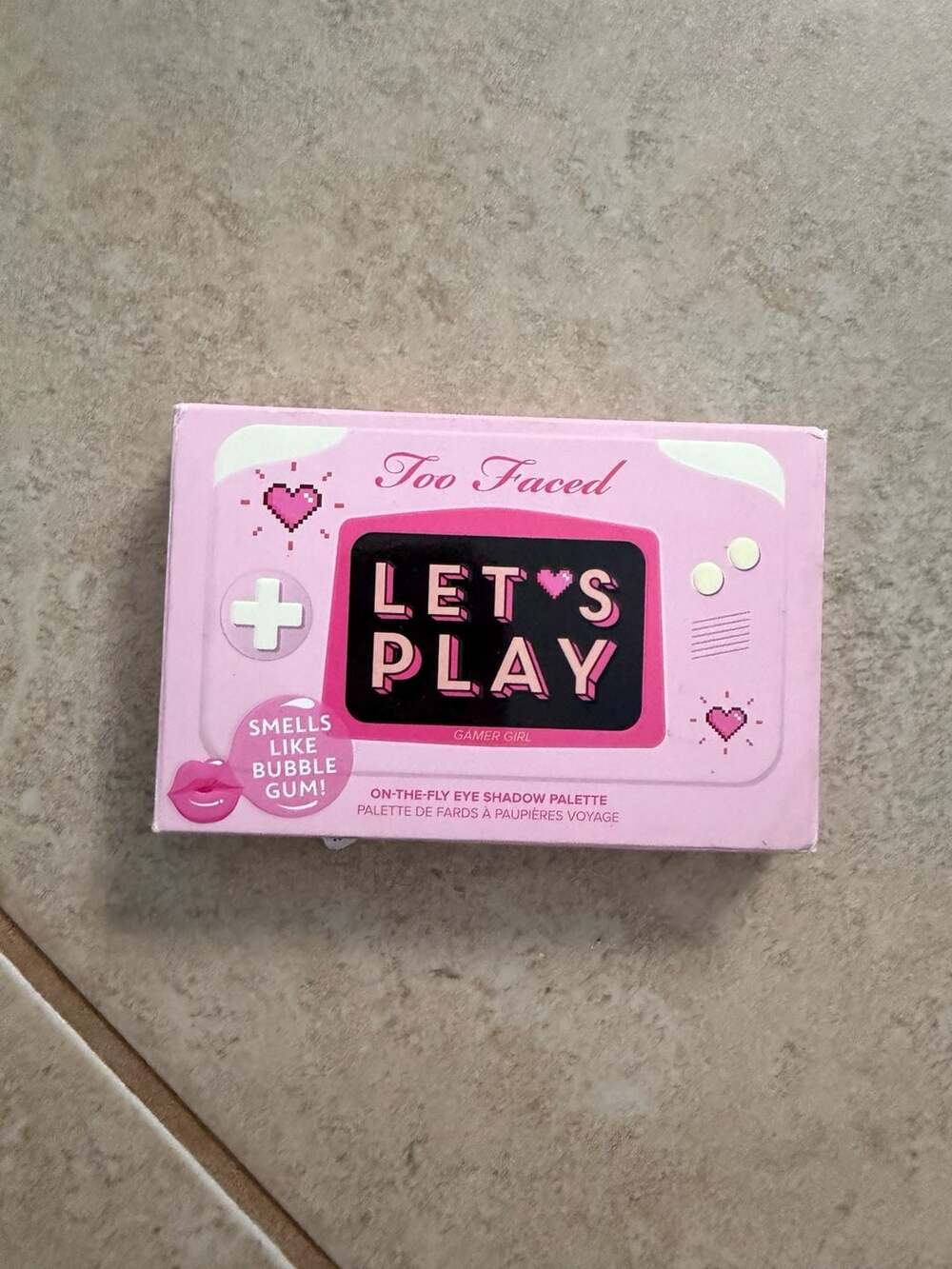 Too Faced Let's Play Mini Eyeshadow Palette - Brand New